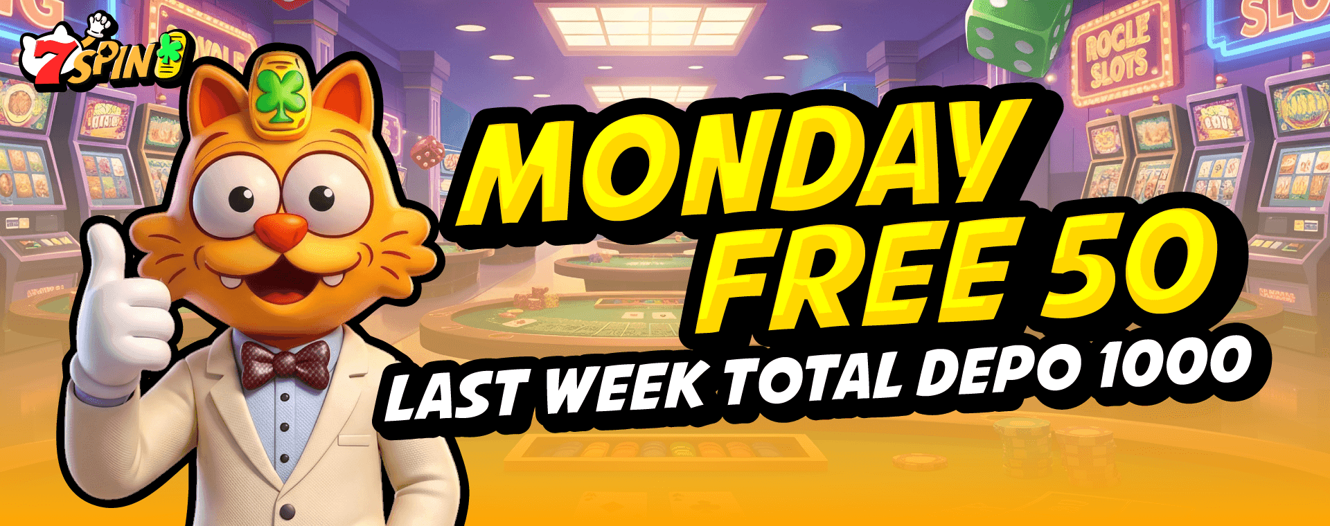 Monday Free 50