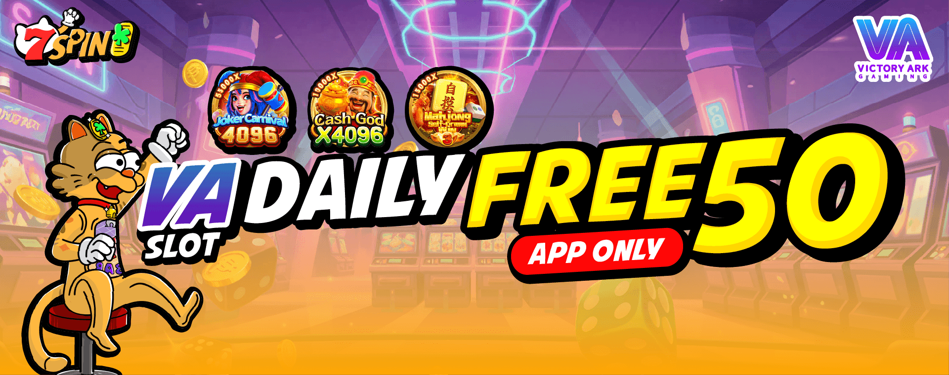 VA Daily Free 50 (APP Only)
