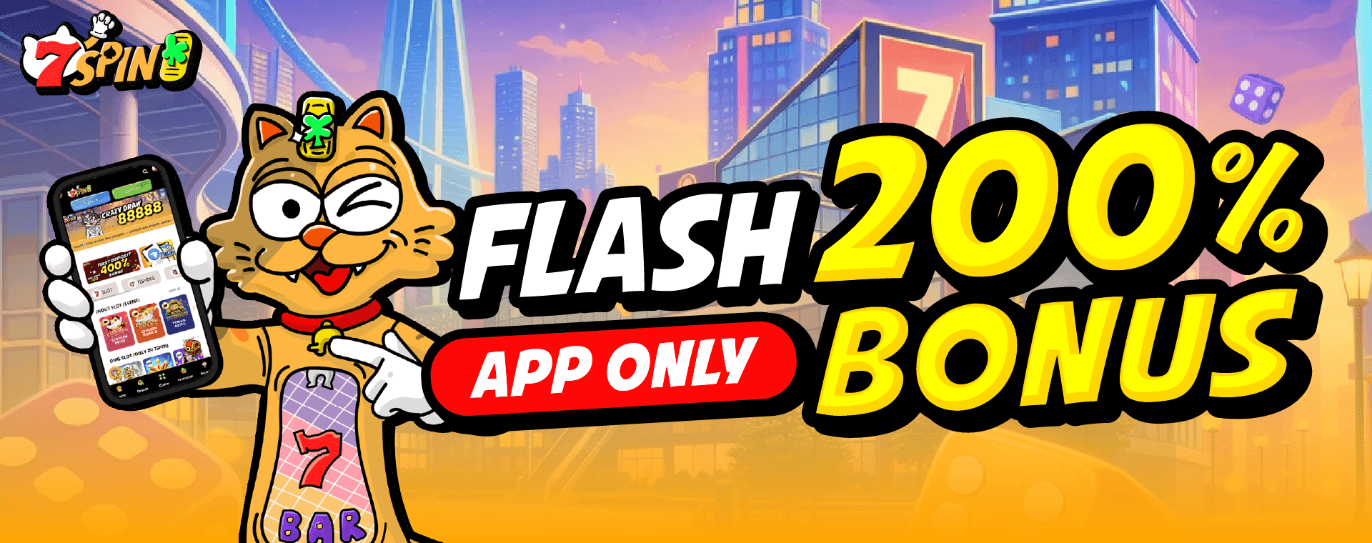 Flash 200% (APP)