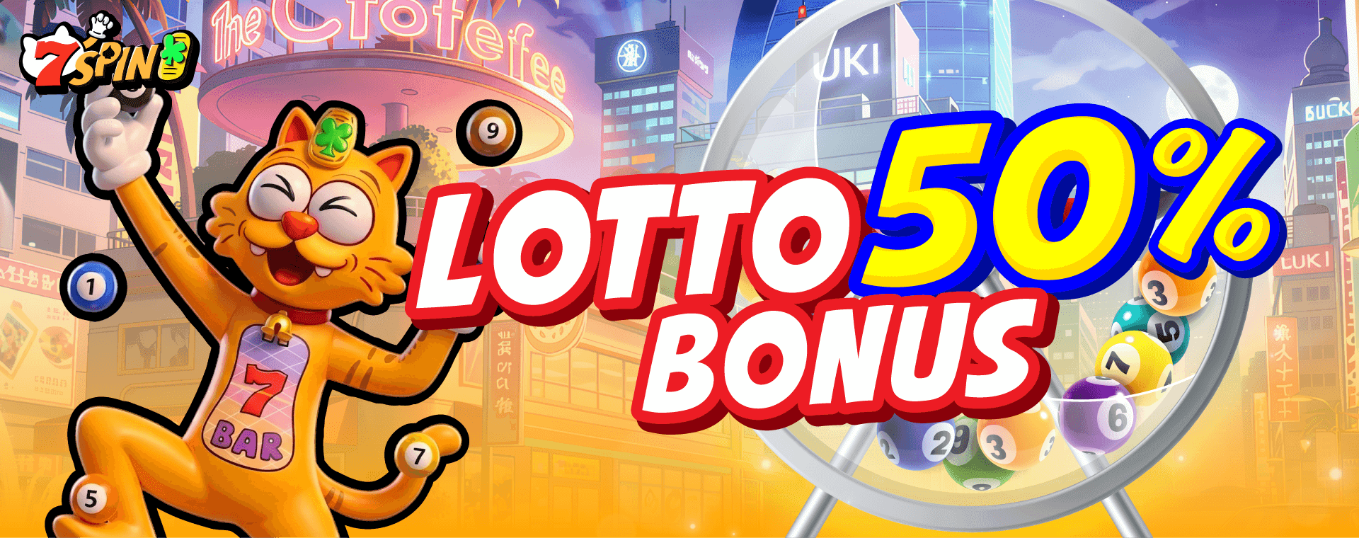 Lotto 50% Bonus